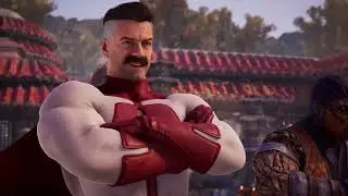 MORTAL KOMBAT 1 Omni Man Debut ( HD 4K HQ )