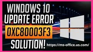 How to Troubleshoot Window Update Error Code 0xc80003f3