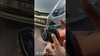 Ford Focus Ekranlı anahtar uygulaması
