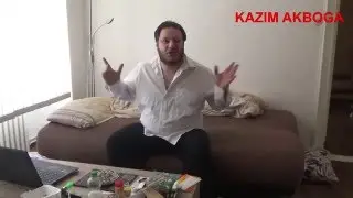 JEDE SONNTAG 15 UHR IS MIR EGAL - Kazim Akboga