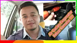Lobang Pembuangan Air Cucian Evaporator AC Mobil Xenia Avanza 👍👍👍