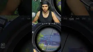 Dual Head Shot Snipe In Bot Game Bgmi🍒 