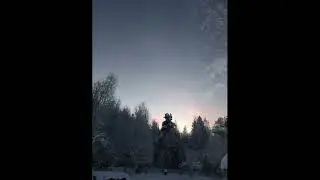 Зимние пейзажи. Релакс.