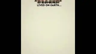 if our world population is hundred