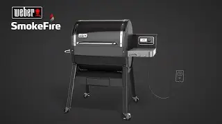 Пеллетный гриль Weber SmokeFire