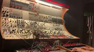 Forest of Tines - Forest of Tines, Egil Kalman plays the Buchla 200 - track 4