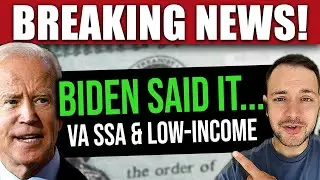 BREAKING: Biden on Social Security, Veterans, Low-Income… IS THIS TRUTH OR LIES?