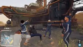 Watch Dogs 2 - Gopnic Outfit Easter Egg (ability to dance like gopnik)