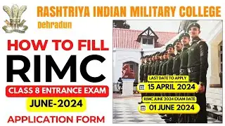 How to fill RIMC Application for June 24 #rimc ##rimcgk #rimc_online_payment #exampreparation #rms