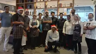 Christmas Party Artisan Bakers Qusais 2022