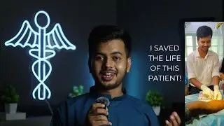 I learned something that made me SAVE THE LIFE of this Patient !