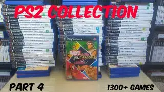Huge PS2 Collection - Over 1300 games! 2022- Part 4