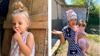 Vecina FIȚOASĂ a pierdut BEBELUȘA/ SIGURĂ ACASĂ cu COPII VECINEI😱