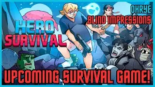 Trying Out An Upcoming Survival Game! Hero Survival!