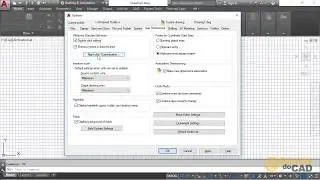 Lesson 8 | AutoCAD | Optimizing the Right Mouse Button