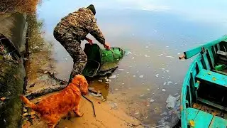 Речная Рыбалка с Ночёвкой на Фидер. Встретил рыбака который приехал на рыбалку и остался там жить!