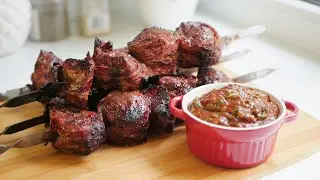 Смажена ЯЛОВИЧИНА у Беконі  🥓Рецепт для МАНГАЛУ 🥩
