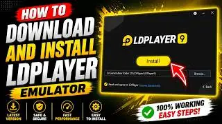 LDPlayer Emulator installation guide