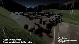 Flash Flood! 360 -  Classroom Version VR