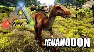Taming A Iguanodon | Ark Survival Evolved | The Island
