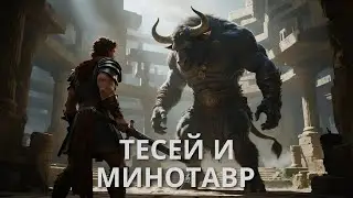 Полная история о Тесее и Минотавре | Греческая мифология