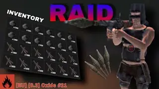 Oxide survival island | RAID server EU21#oxidesurvival #survival