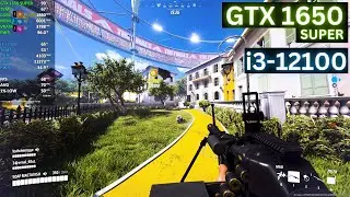 THE FINALS | GTX 1650 SUPER + i3 12100 | 1080p | Low & Medium Settings