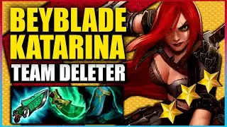 TSM Keane | 6 WARLORD W/ LOWROLL KATARINA |RANKED #19| P. 10.19| TFT SET 4