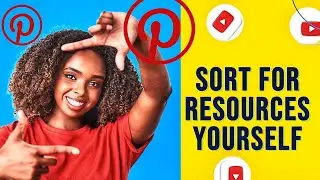 HOW TO GET RESOURCES YOURSELF WITH PINTEREST IN JUST 5MINS