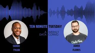Ten Minute Tuesday with Jared Flores