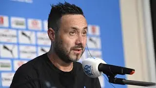 L'ÉNORME COLÈRE de De Zerbi après le nul de l'OM !
