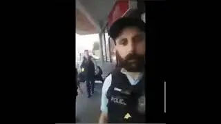 NSW Pigs taser and arrest 12 year old girl for no mask