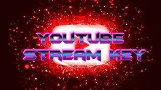 Как найти ключ потока YouTube 2025, How to find a YouTube stream key 2025