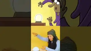 Magician and Frame Order - Funny Animated Cartoon Parody 