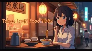 Tokyo Foods & Lo-Fi Vibes: A Culinary Chillout Experience