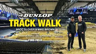 Dunlop Track Walk With Broc Glover - Detroit 2024