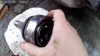 Замена ШРУСа на Chery Tiggo FL .  4х4  2.0