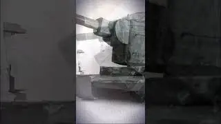Клей, картон, кисть и вода - получился КВ-2 