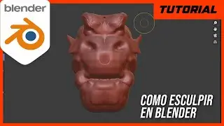 Como esculpir en (blender) tutorial