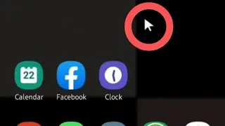 How to enable cursor on android