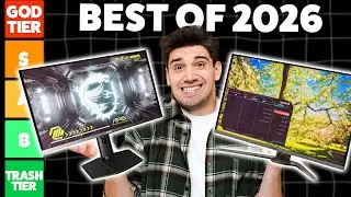 Best 144hz Gaming Monitor Tier List 2026  -  Only One Is Worth It