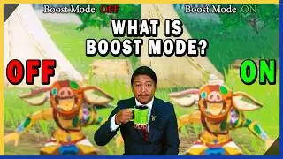 Game Developer Explains Nintendo Switch 2's new Boost Mode