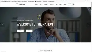 How to change layout in Nation Joomla template