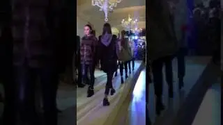 Показ Gianfranco Ferré Furs 2016/2017 в Красноярске - Maks Models