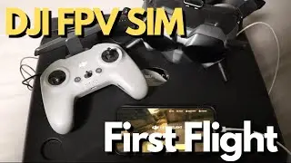 DJI FPV Flight Simulator!