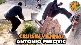 CRUISIN' Vienna, Austria with Antonio Pekovic | OJ Wheels