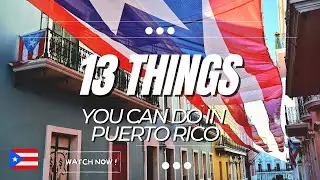 What to Do in Puerto Rico | Travel Guide | San Juan, Waterfalls, Rain Forests, Beaches & History