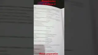 Biomolecules # Proteins # Mdcat preparation #2k24 # PMDC syllabus
