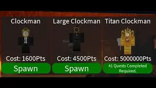 How to find all 5 clocks in Skibidi Toilet : City Invasion