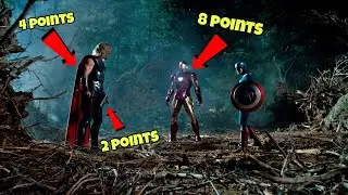 Ironman VS Thor Breakdown